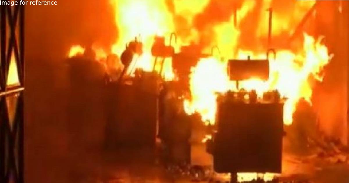 Madhya Pradesh: Massive fire breaks out in Jabalpur factory